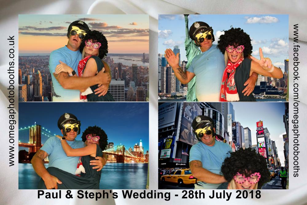 Paul & Stephanie's Wedding | View more photos from the event at gallery.omegaphotobooths.co.uk/u/Omega-Photobooths/Paul-Stephanies-Wedding